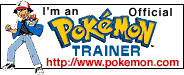 I'm an offficial Pokémon Trainer!
